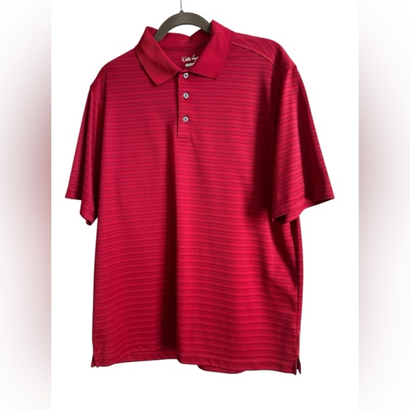 Walter Hagen hydro-dri golf shirt size L. Short sleeves - Picture 1 of 6